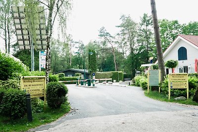 Luxe 6 pers Chalet op de Veluwe