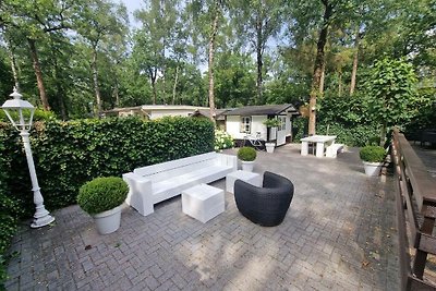 Luxe 6 pers Chalet op de Veluwe