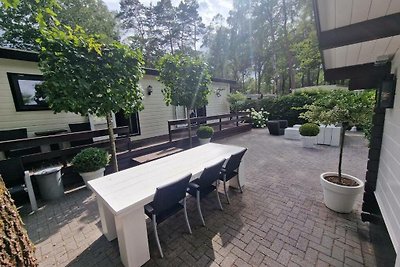 Luxe 4-6 pers Chalet op de Veluwe