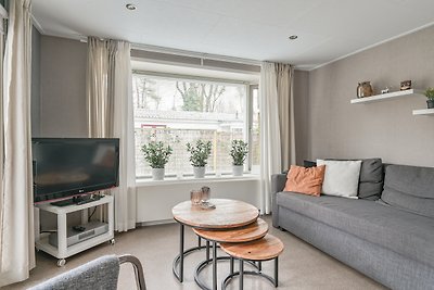 Ruime luxe 4 persoons Chalet midden op de Veluwe