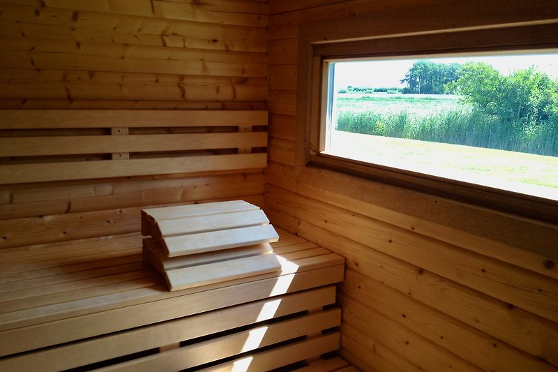 Sauna mit Aussicht