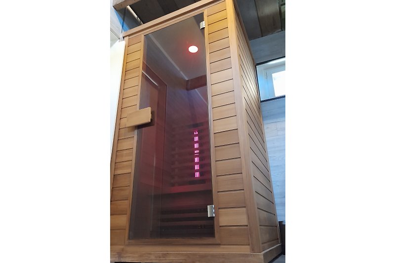 Heerlijke infrarood sauna