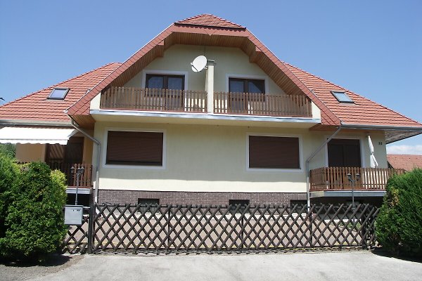 Ferienwohnung Balatonudvari