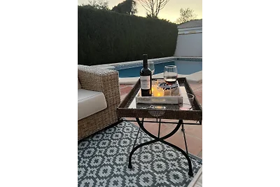 Casa Concha, Ferienhaus in Meeresnähe mit Garten und privatem Pool, A/C & WIFI