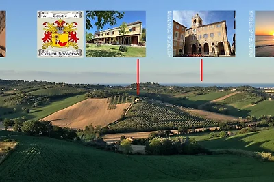 CasaleVillaSofia Senigallia Quercia