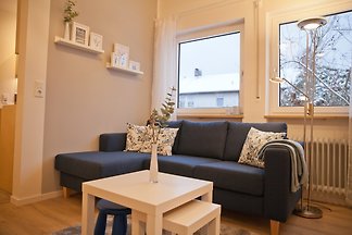 zeer liefdevol ingericht aanbouw