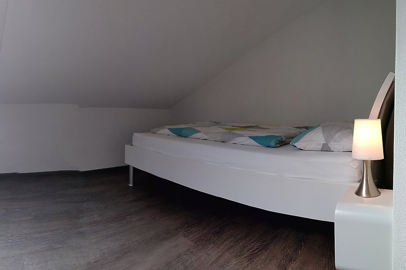 Schlafzimmer 2 mit Einzelbett
