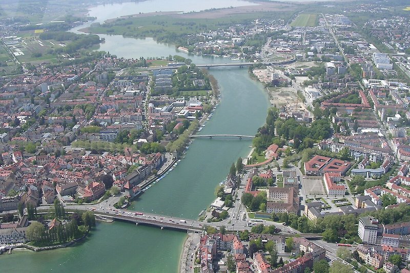Urlaubsidee Besuch Universitätsstadt Konstanz