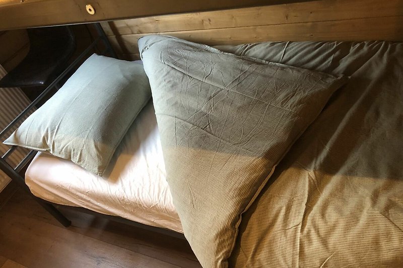 Slaapkamer 3 met comfortabel matras
