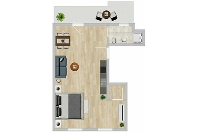 Vakantieappartement Gezinsvakantie Burg auf Fehmarn
