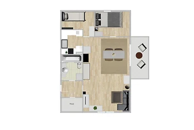 60 Ferienwohnung "Inselglück"