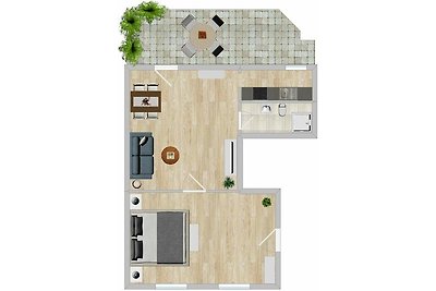 Vakantieappartement Gezinsvakantie Burg auf Fehmarn