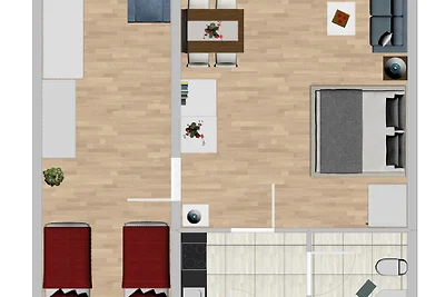 04 Ferienwohnung "MeerZeit" App.56-208