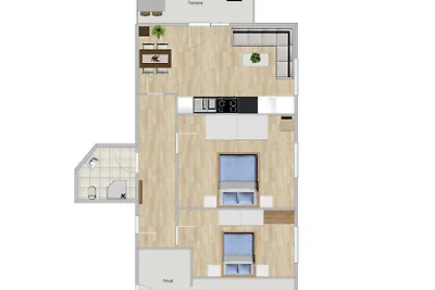 10 Ferienwohnung "Anders Fewo 1"