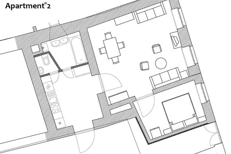 Plan Apartment°2