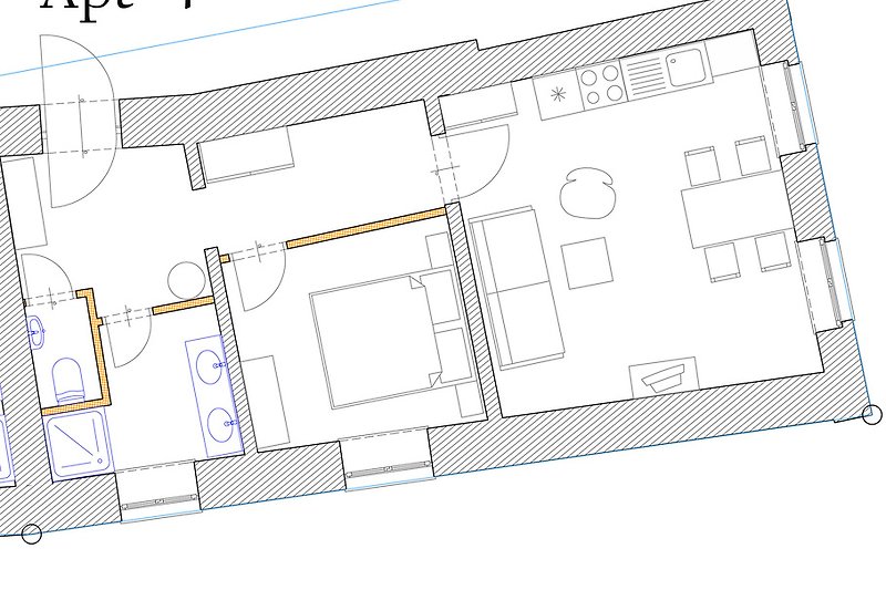 Apartment 4, Plan
