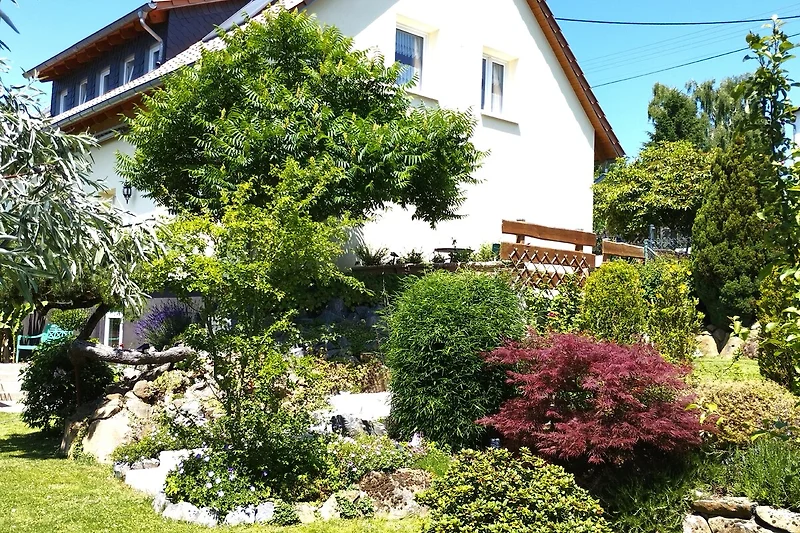 Ferienhaus aus südlicher Richtung