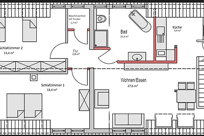 Ferienwohnung "Maria"