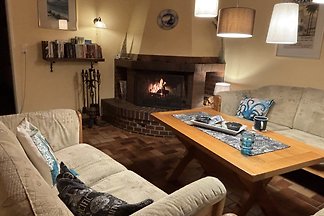 Sehr gemütliches Ferienhaus in toller Lage