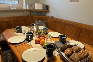 Sehr gemütliches Ferienhaus in toller Lage
