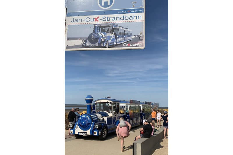 Jan-Cux Strandbahn