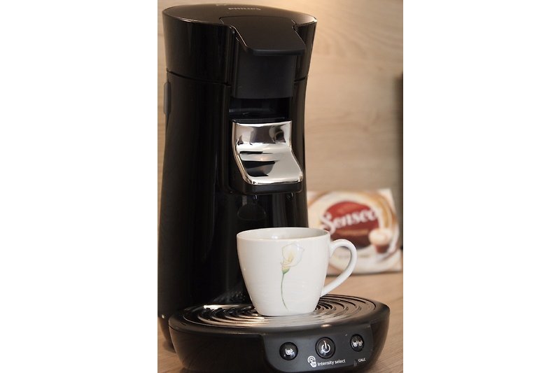 Zusätzliche Senseo-Kaffeemaschine