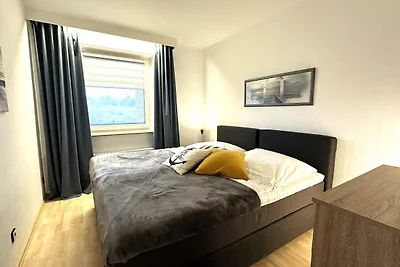 Strandnixe 3-Zimmer Strandwohnung Döse