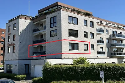 Strandnixe 3-Zimmer Strandwohnung Döse
