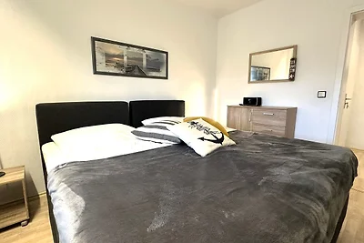 Strandnixe 3-Zimmer Strandwohnung Döse