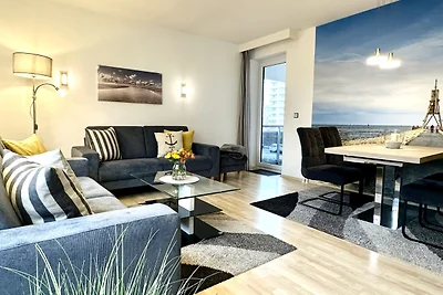 Strandnixe 3-Zimmer Strandwohnung Döse