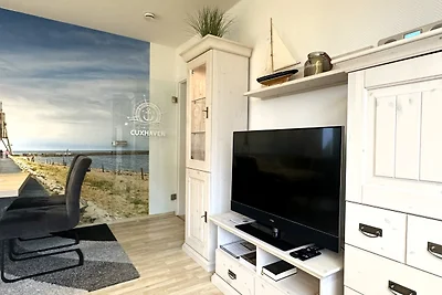 Strandnixe 3-Zimmer Strandwohnung Döse