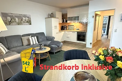 Passat Strandwohnung mit Terrasse
