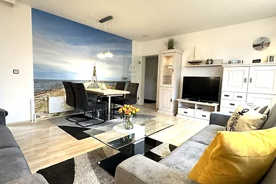Strandnixe 3-Zimmer Strandwohnung Döse
