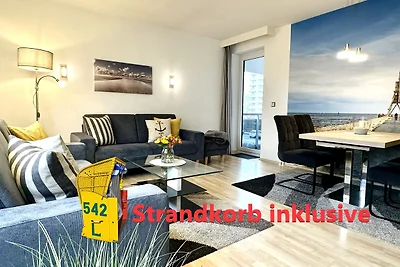Strandnixe 3-Zimmer Strandwohnung Döse
