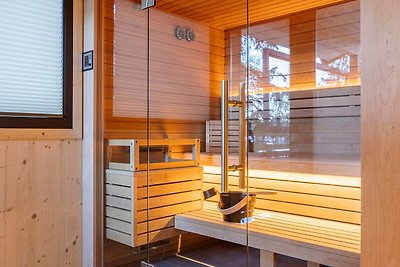 Luxe chalet met sauna & hottub