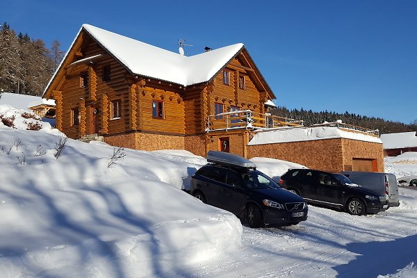 Hütte Janske Lazne