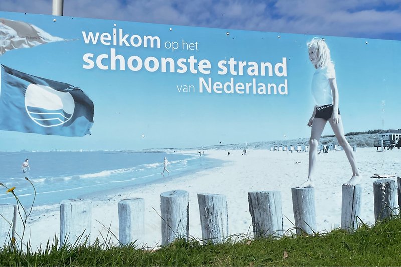 Schoonste Strand van Nederland