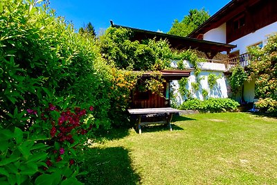 "Panorama Chalet Sonnberg" Gartensauna, Dachterrasse Balkon