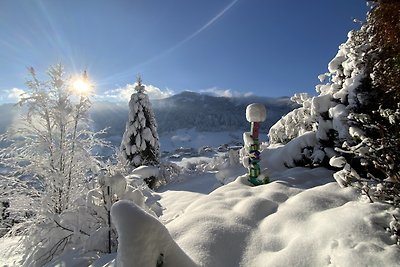 "Panorama Chalet Sonnberg" Gartensauna, Dachterrasse Balkon