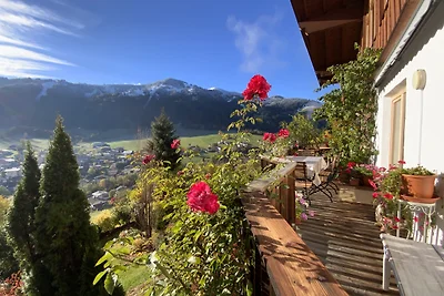 "Panorama Chalet Sonnberg" Gartensauna, Dachterrasse Balkon