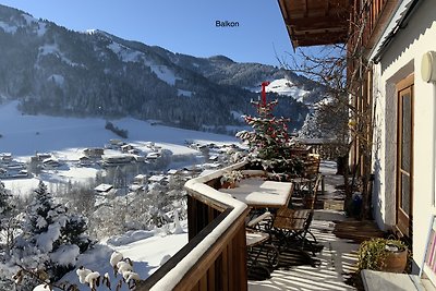 "Panorama Chalet Sonnberg" Gartensauna, Dachterrasse Balkon