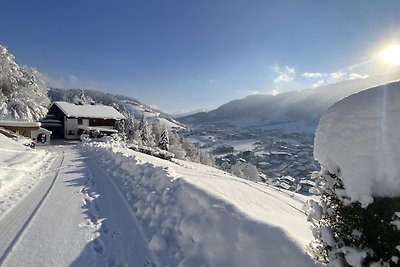 "Panorama Chalet Sonnberg" Gartensauna, Dachterrasse Balkon