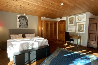 "Panorama Chalet Sonnberg" Gartensauna, Dachterrasse Balkon