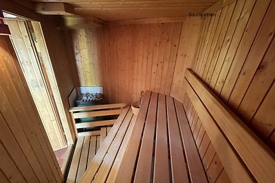 "Panorama Chalet Sonnberg" Gartensauna, Dachterrasse Balkon