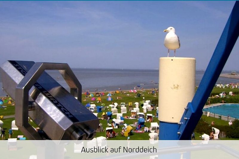 Strand Hafen und Meer Wohnung 2 Oberwohnung strandnah