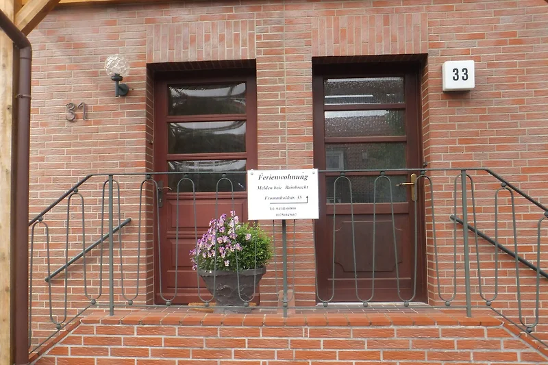 Ferienhaus " Reinbrecht 2 " rechter Eingang Nr.33