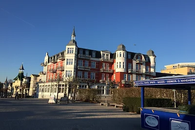 FeWo Meeresbrise im Ferienhaus An-de-See Zinnowitz