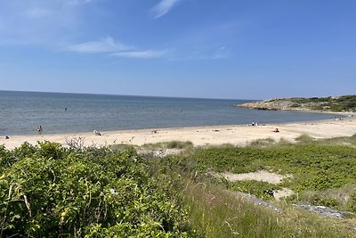 Ferienhaus Ugglarp am Meer