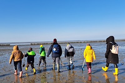 Urlaub an der Nordsee  Bensersiel