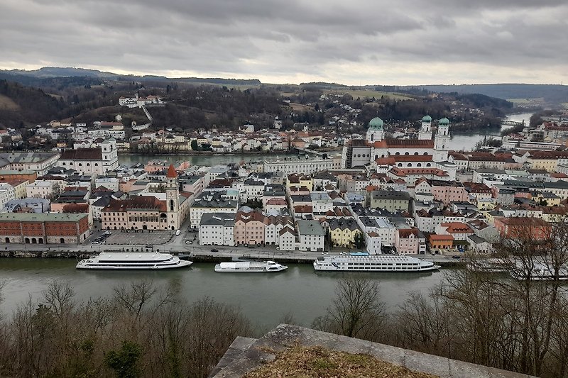 Nahe gelegen an Passau